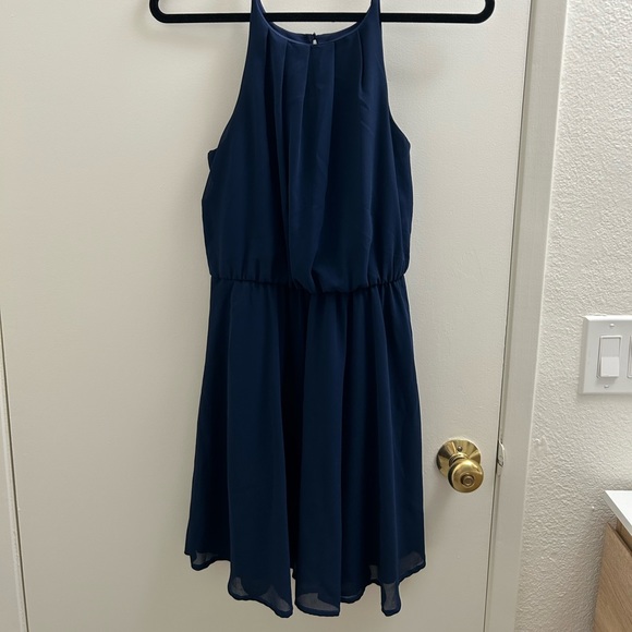Navy dress - Picture 2 of 3